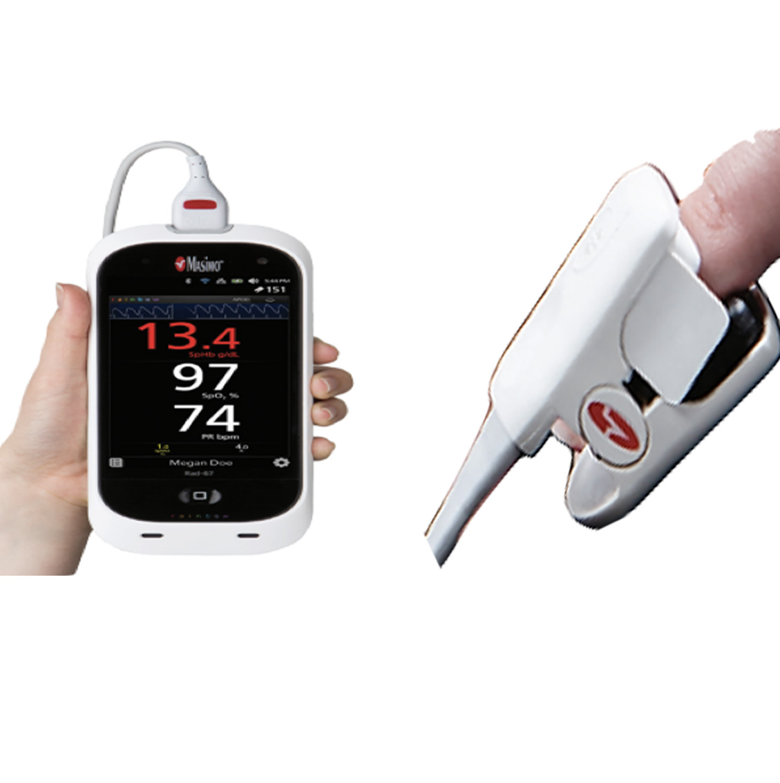 Pulse Co-Oximeters